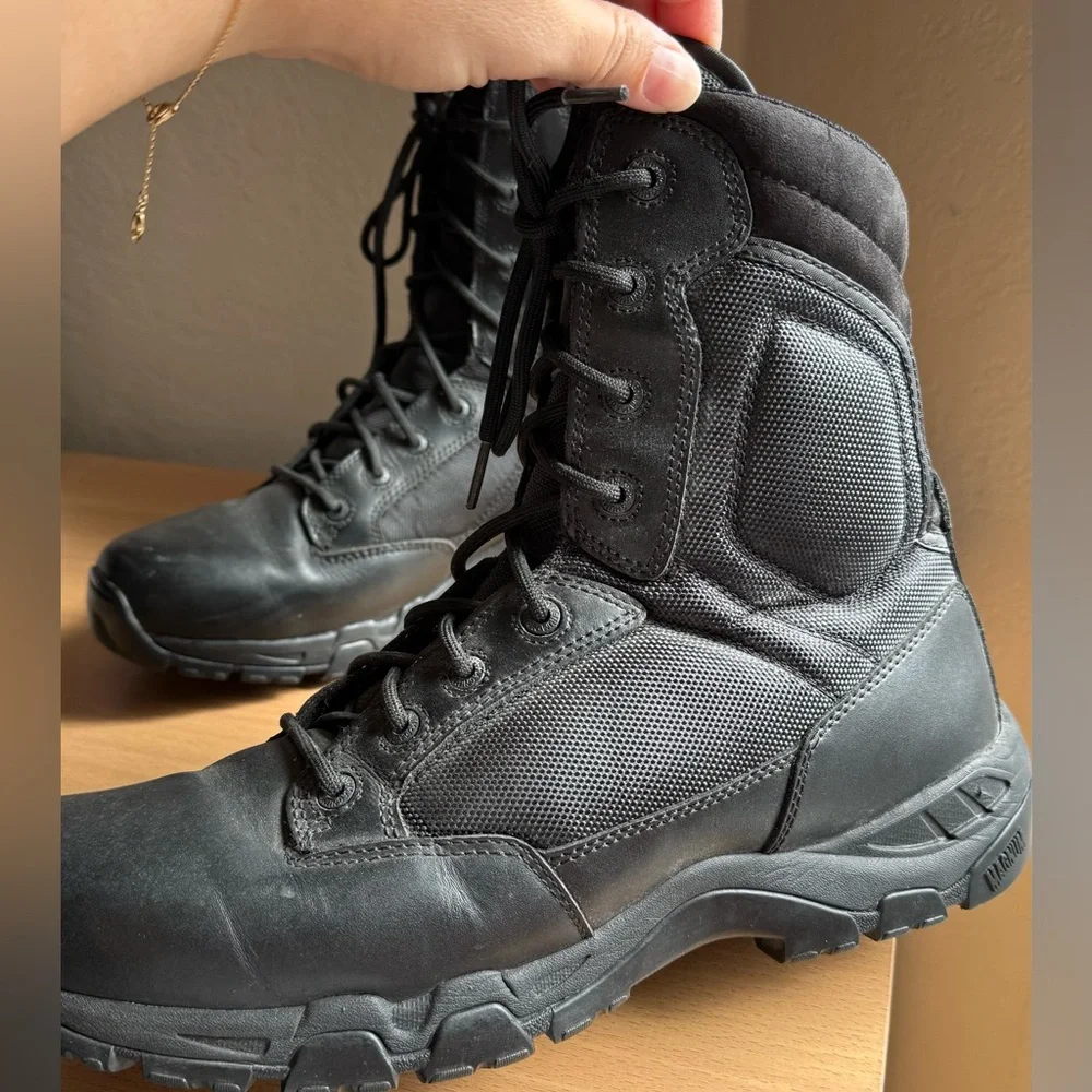 Magnum Viper pro 8.0 black boots tactical shoes size 11.5